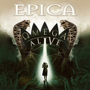 Epica - Omega Alive - Coverartwork