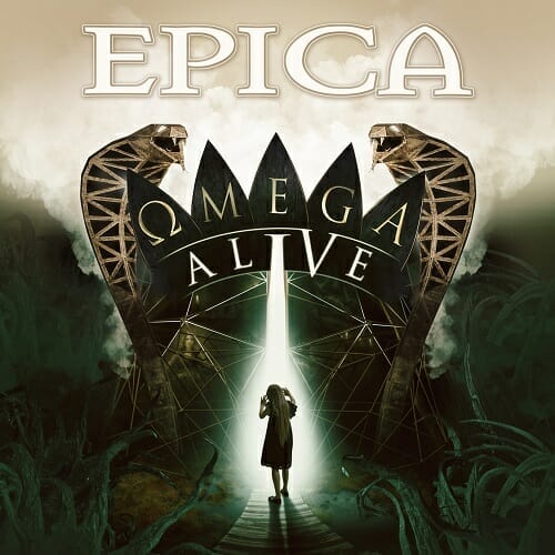 Epica - Omega Alive - Coverartwork