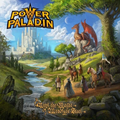 Das Cover von "With The Magic Of Windfyre Steel" von Power Paladin