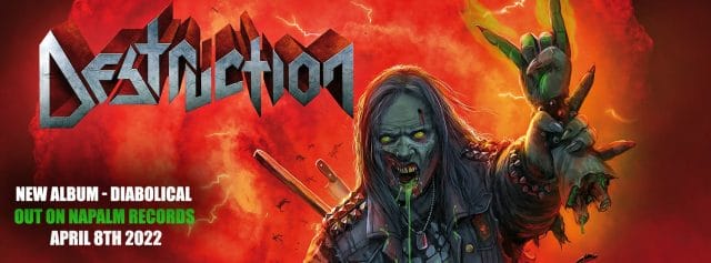 Destruction Diabolical Album Teaser