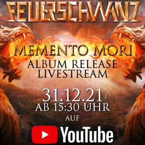 Feuerschwanz Memento Mori Release Show 2021