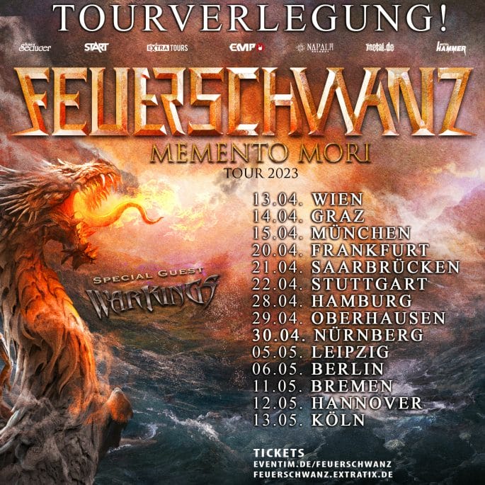 Feuerschwanz Tour 2023
