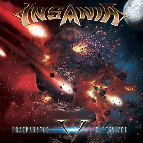 Das Cover von "V (Praeparatus Supervivet)" von Insania
