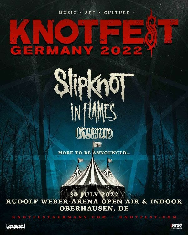 Knotfest Germany erste Bands