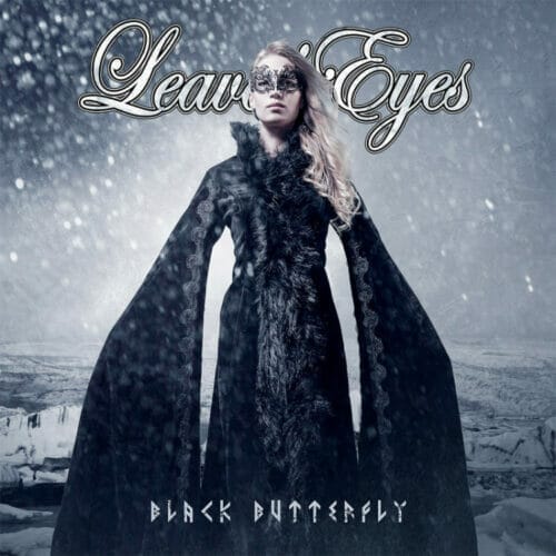 Leaves Eyes Black Butterfly EP Cover 2021