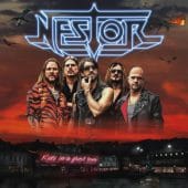 Nestor - Kids In A Ghost Town - CD-Cover