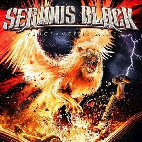 Serious Black - Vengeance is mine - Cover 2022