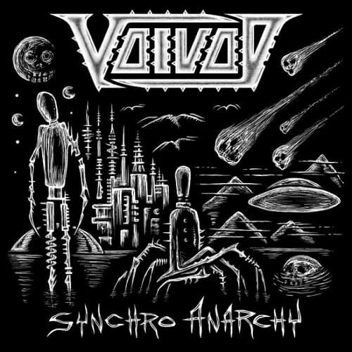 Das Cover von "Synchro Anarchy" von Voivod