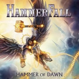 Das Cover von "Hammer Of Dawn" von Hammerfall