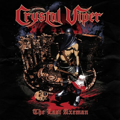 Crystal Viper - The Last Axeman Coverartwork