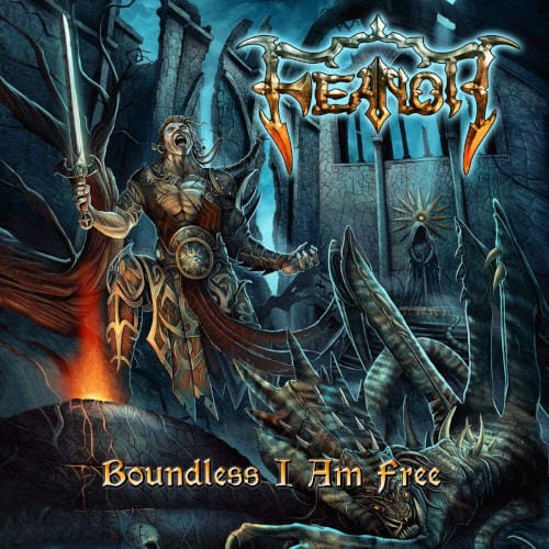 Das Cover von "Boundless I Am Free" vom Feanor