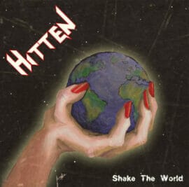 Das Cover von "Shake The World" von Hitten