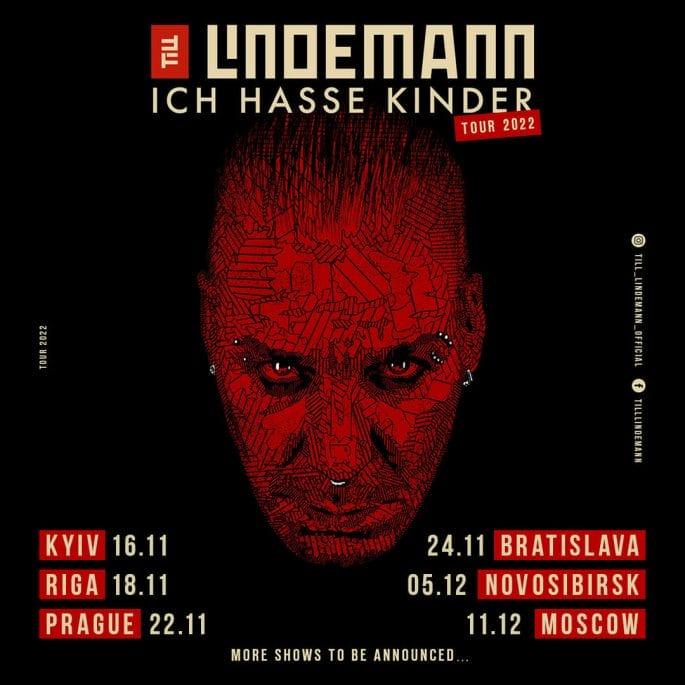 Lindemann new tour dates