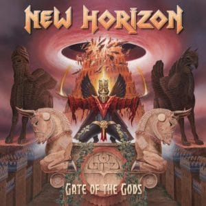 Das Cover von "Gate Of The Gods" von New Horizon
