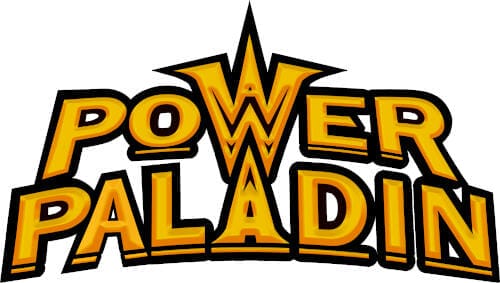 Das Logo der Metal-Band Power Paladin