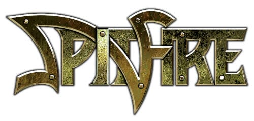 Das Logo der griechischen Heavy-Metal-Band Spitfire