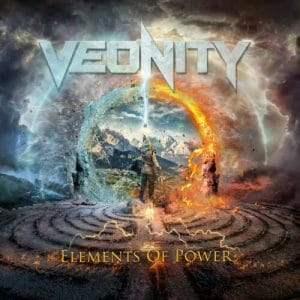 Das Cover von "Elements Of Power" von Veonity