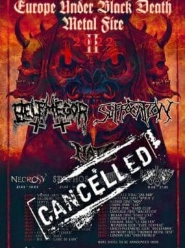 belphegor suffocation tour cancelled