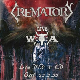 Crematory DVD - Wacken 2019