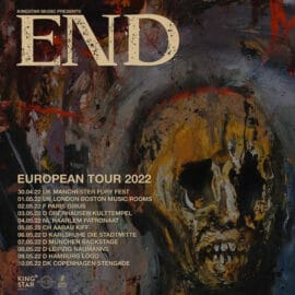 END Europatour 2022