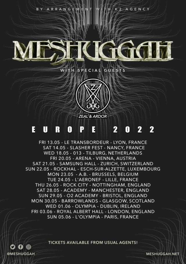 Meshuggah Metal1