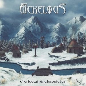 Das Cover von "The Icewind Chronicles" von Achelous