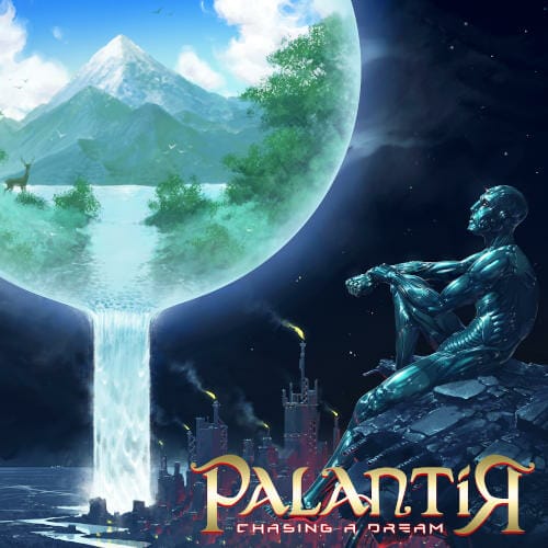 Das Cover von "Chasing A Dream" von Palantir
