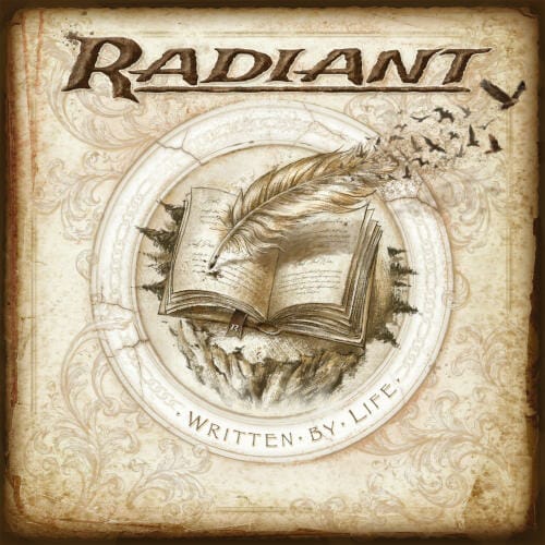 Das Cover von "Written By Life" von Radiant