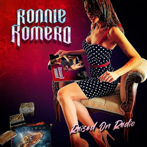 Das Cover von "Raised On Radio" von Ronnie Romero