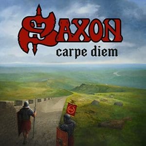 Das Cover von "Carpe Diem" von Saxon