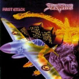 Das Cover von "First Attack" von Spitfire
