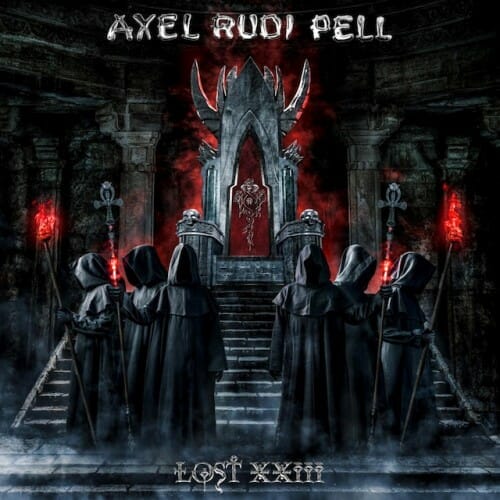 Artwork des Albums Lost XXIII der Band Axel Rudi Pell