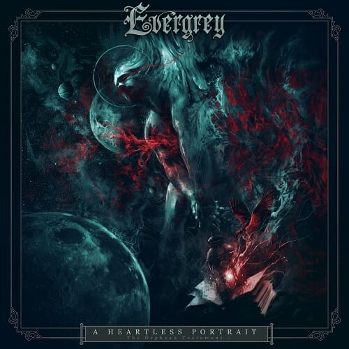 Evergrey A Heartless Portrait Coverartwork