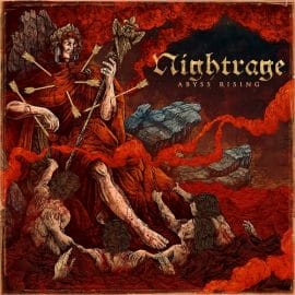Nightrage Abyss Rising Coverartwork