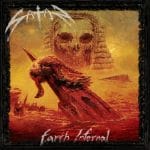 Artwork des Albums Earth Infernal der Band Satan