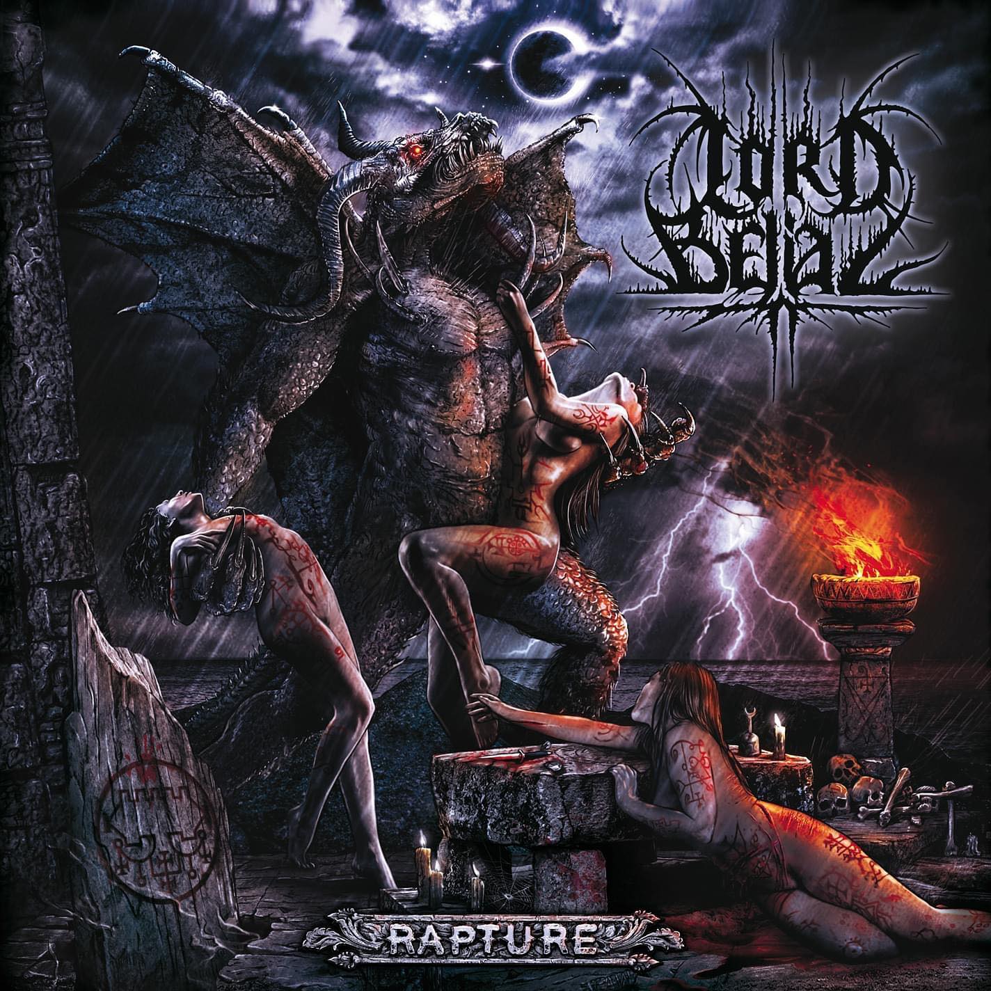 Album-Cover "Rapture" von Lord Belial