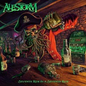 Das Cover von "Seventh Rum Of A Seventh Rum" von Alestorm