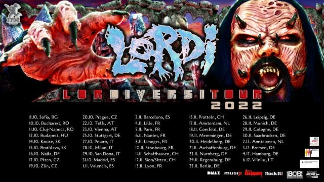 Lordi Tour 2022