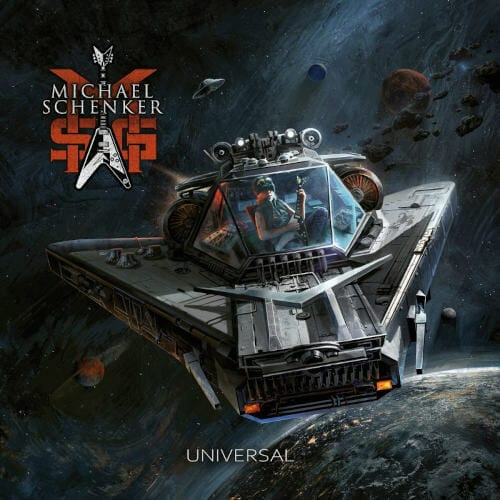 Das Cover von "Universal" von MSG