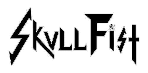 Das Logo der Band Skull Fist