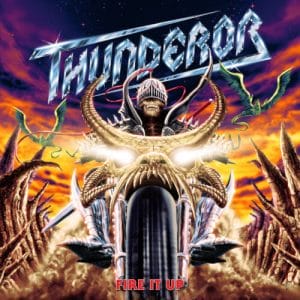 Das Cover von "Fire It Up" von Thunderor