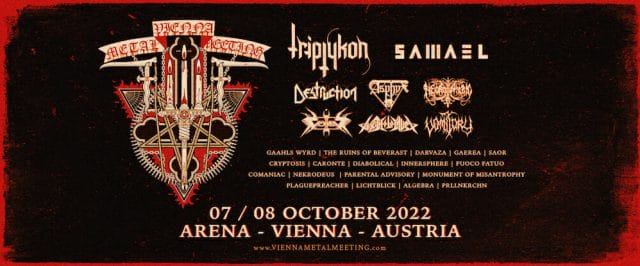 Vienna Metal Meeting 2022 Header