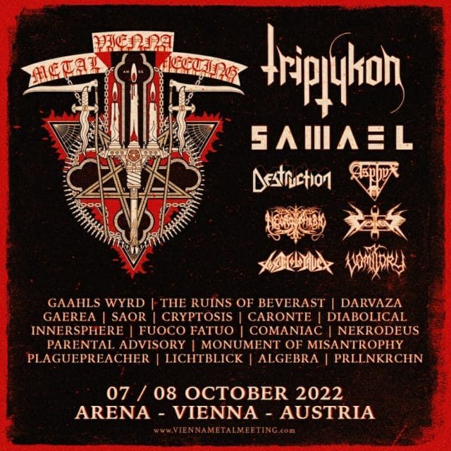 Vienna Metal Meeting 2022 Poster