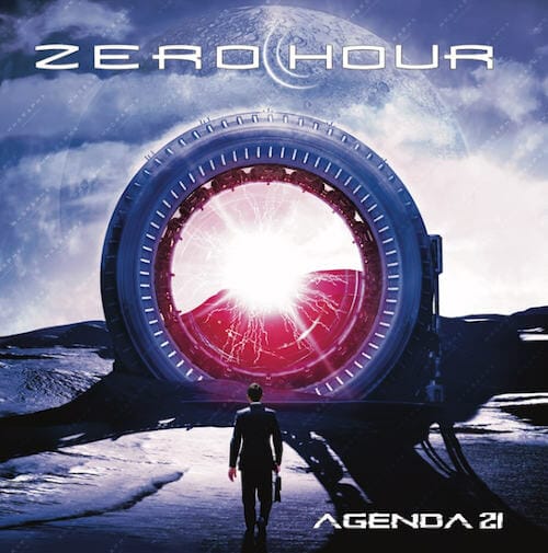 Das Cover von "Agenda 21" von Zero Hour