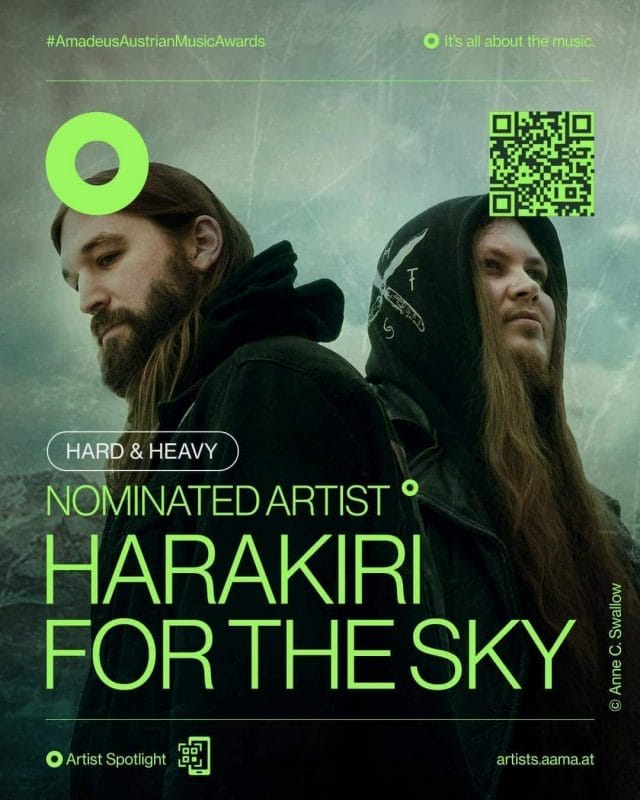 Nominierung für Harakiri for the Sky