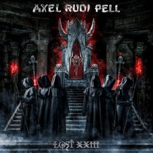 Das Cover von "Lost XXIII" von Axel Rudi Pell