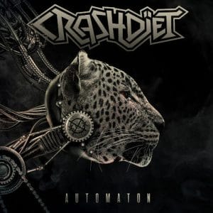 Das Cover von "Automaton" von Crashdiet