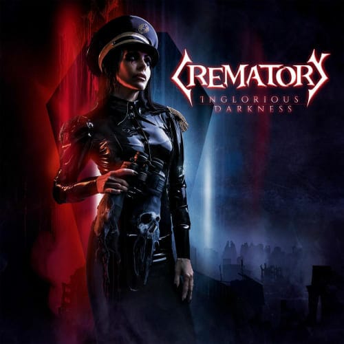 Crematory Inglorious Darkness Cover