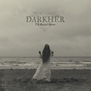 Darkher - The Buried Storm Cover