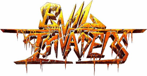 Das Logo der Band Evil Invaders